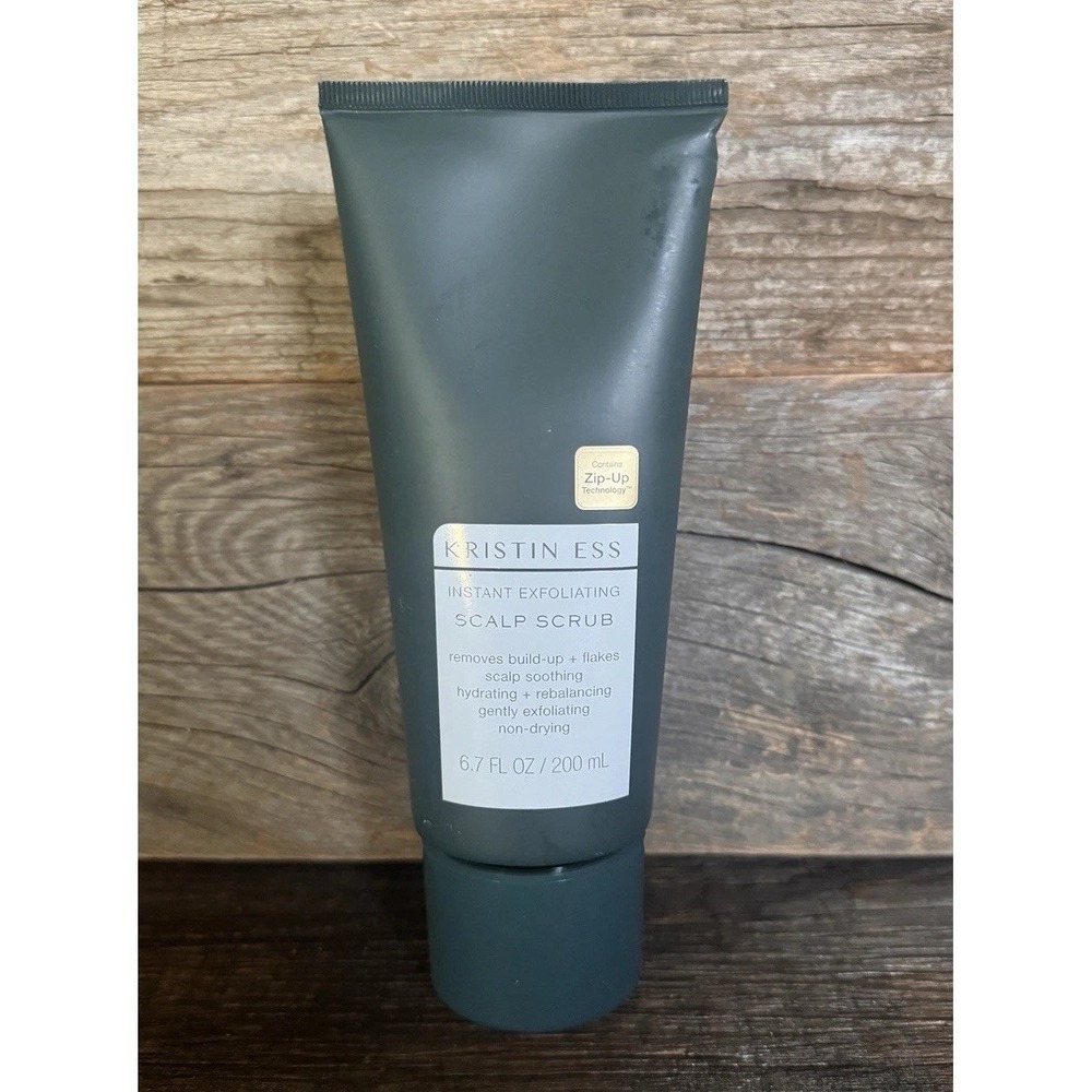 Kristin Ess Instant Exfoliating Scalp Scrub 6.7 fl.oz / 200 ml - Brand New
